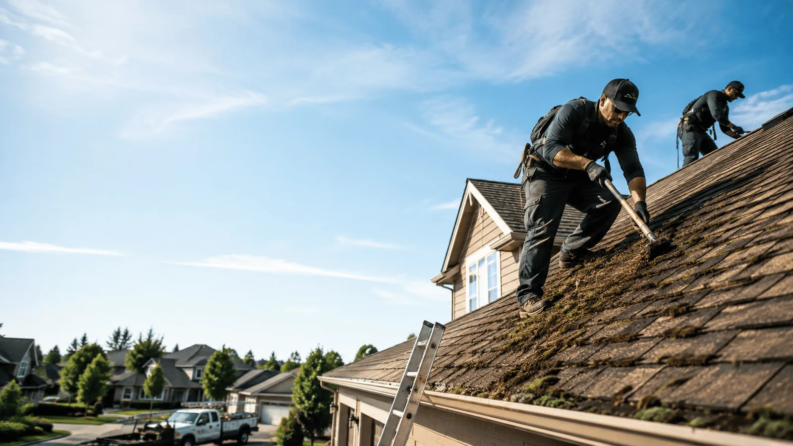 Roof Moss Removal in Brinnon, WA near me